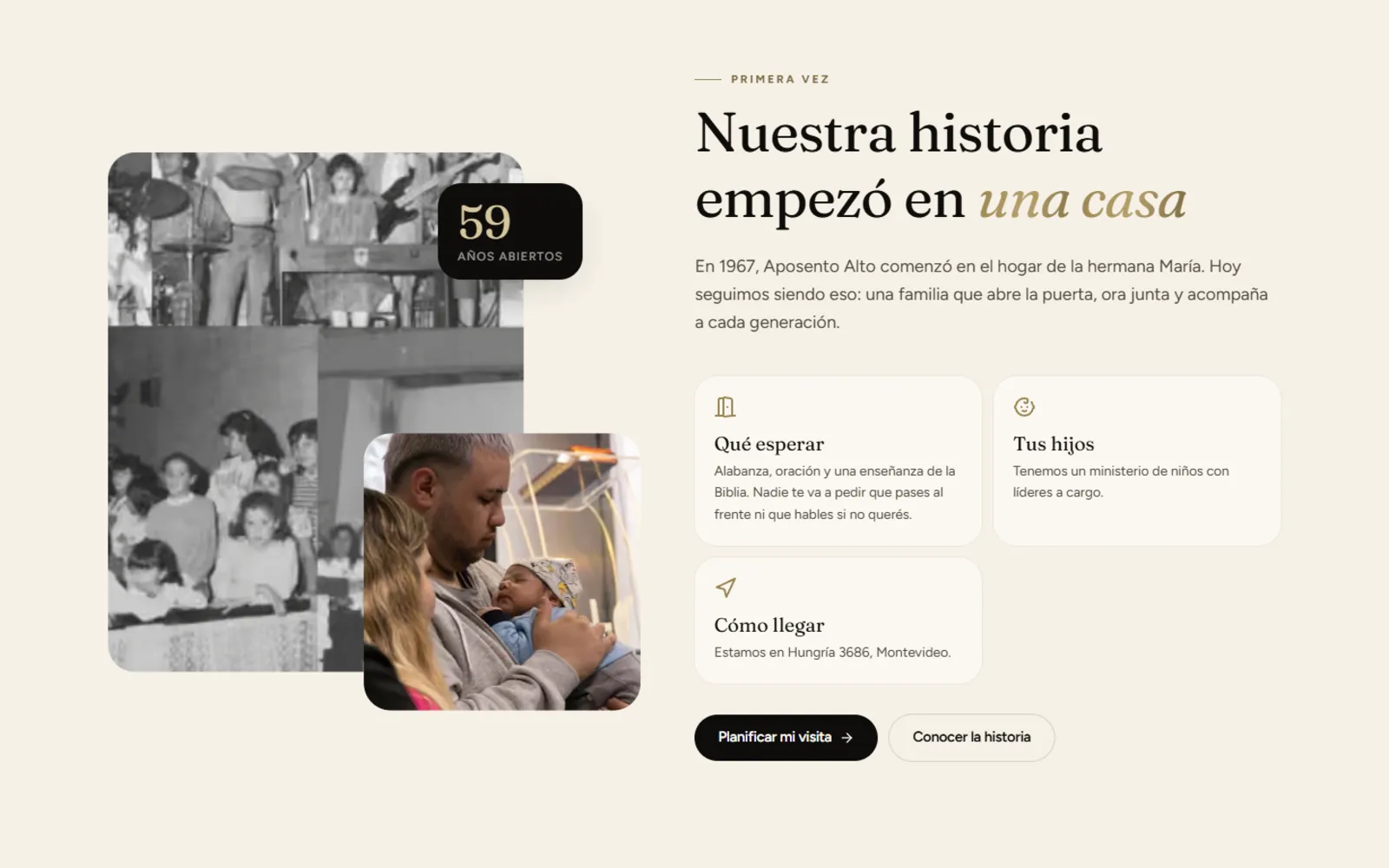 Aposento Alto — Escritorio 1