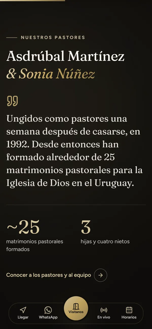 Aposento Alto — Celular 2