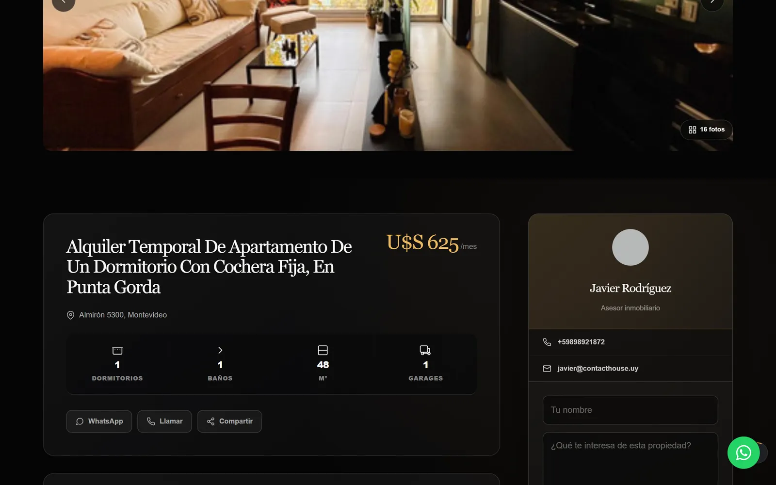 ContactHouse — Desktop 2