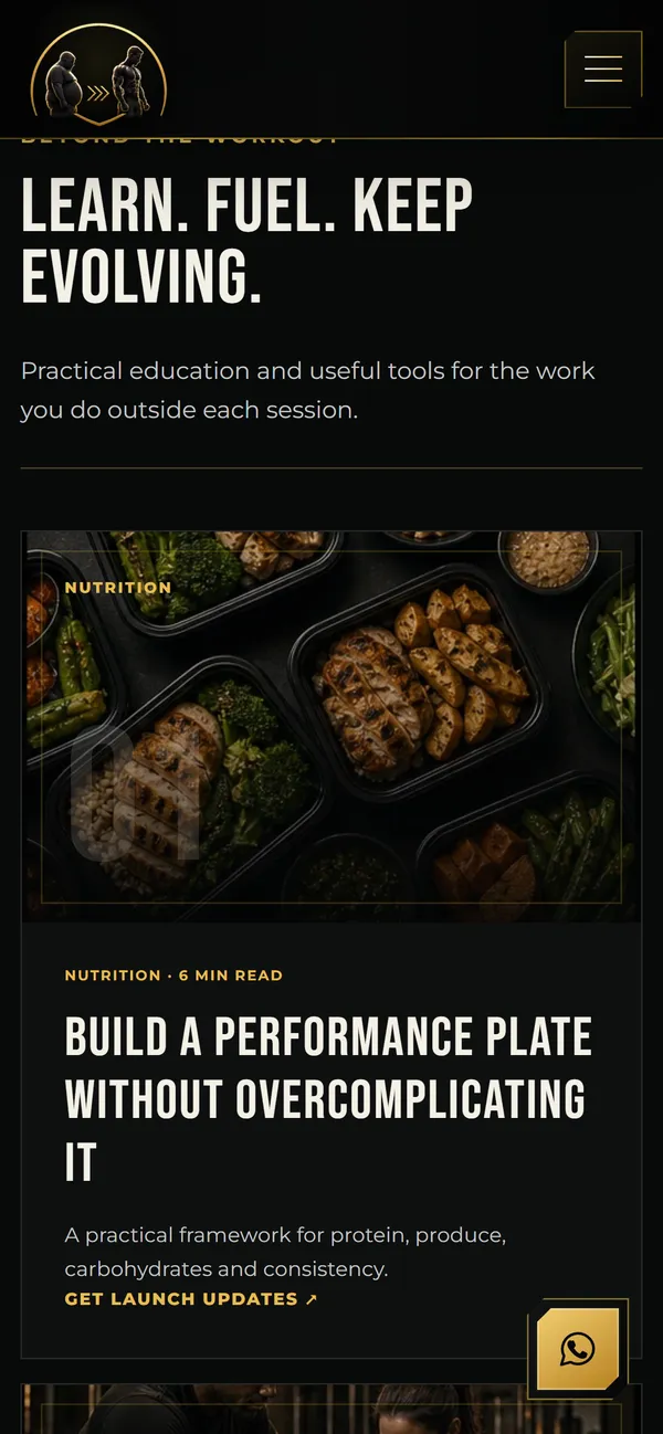 Will Fit Transformation — Mobile 3