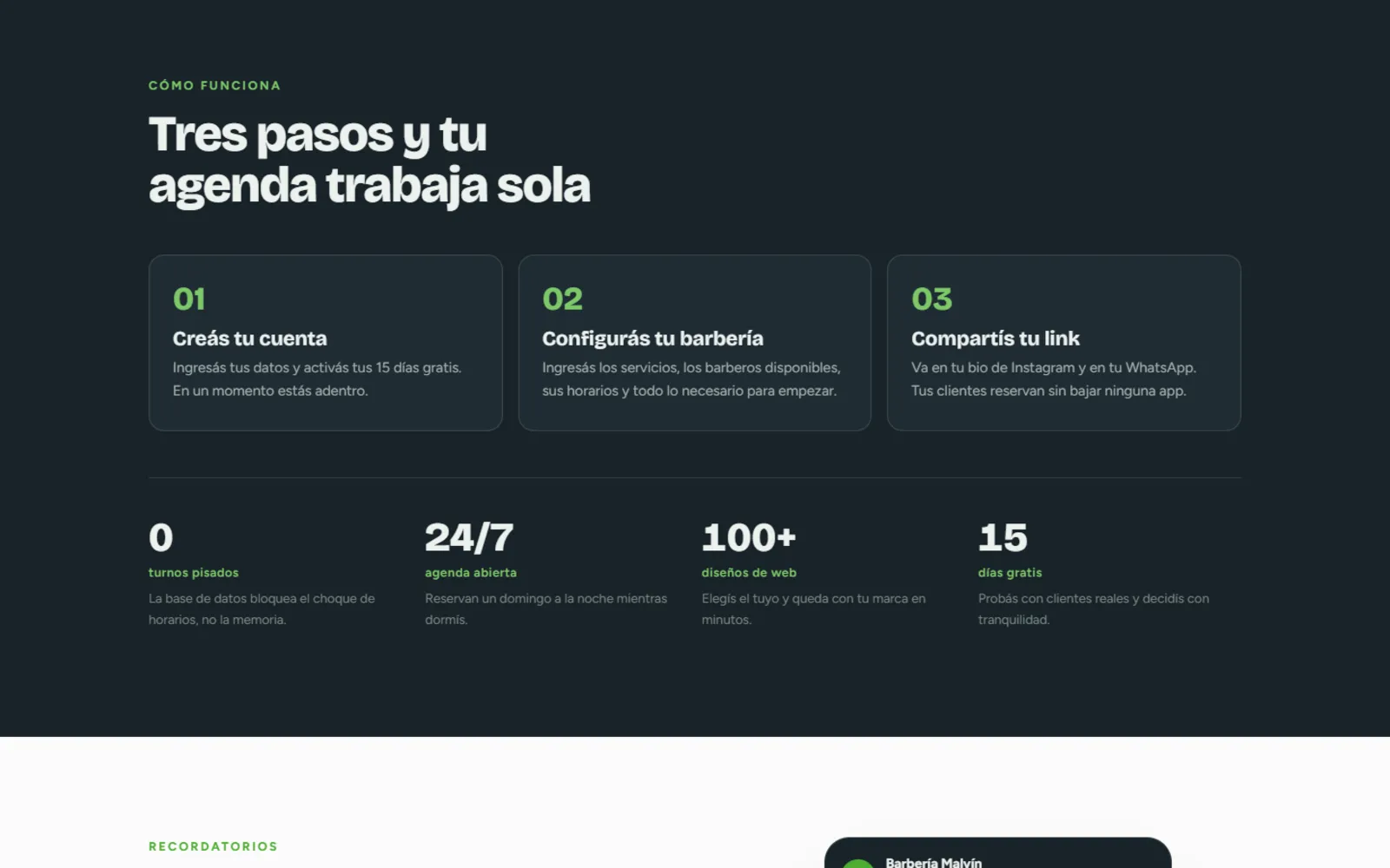 Silla Libre — Desktop 1