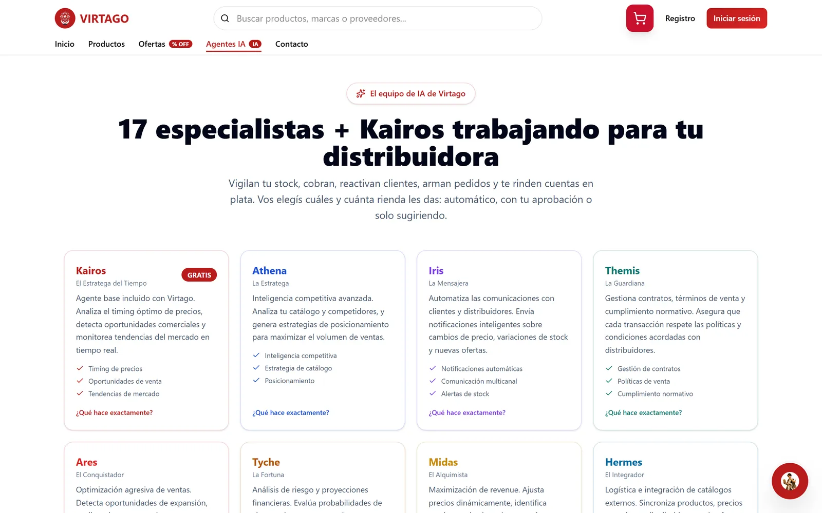 Virtago — Escritorio 1