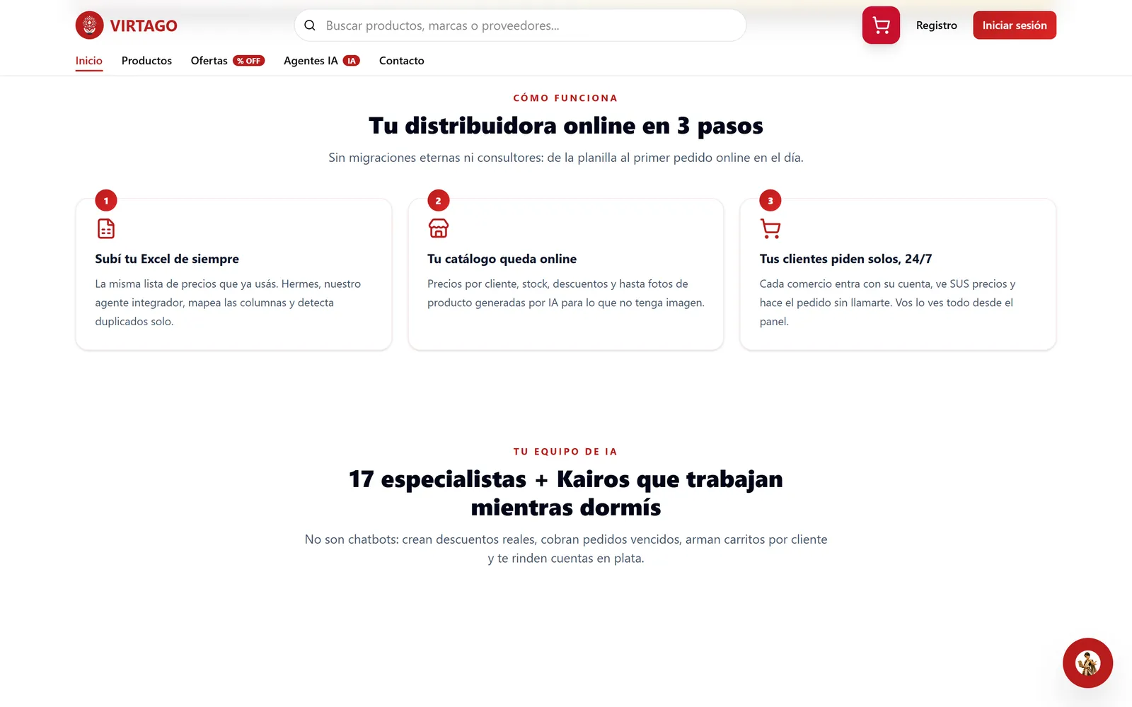 Virtago — Escritorio 3